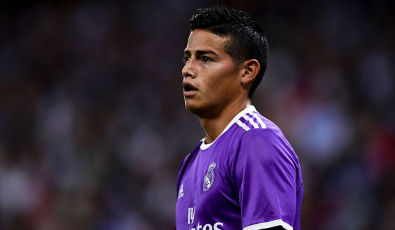 James Rodríguez