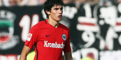 Jesús Vallejo Eintracht Frankfurt