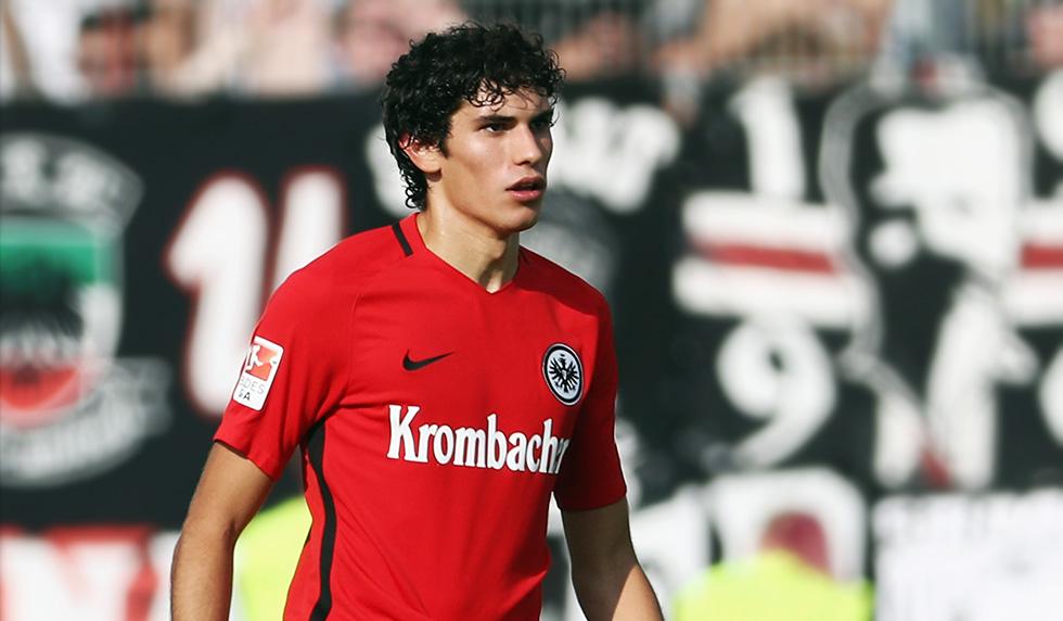 Jesús Vallejo Eintracht Frankfurt