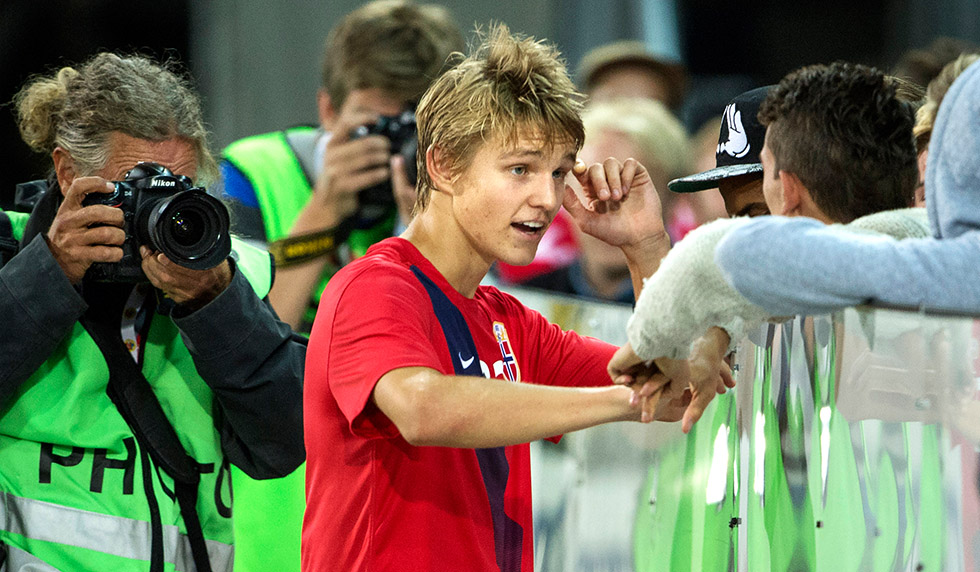 Martin Odegaard