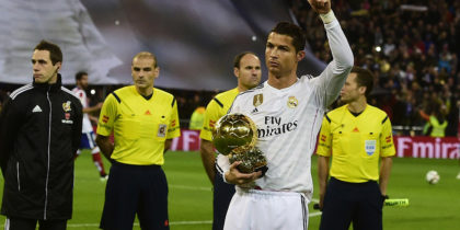 Cristiano Ronaldo Ballon d'Or