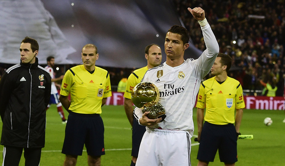 Cristiano Ronaldo Ballon d'Or