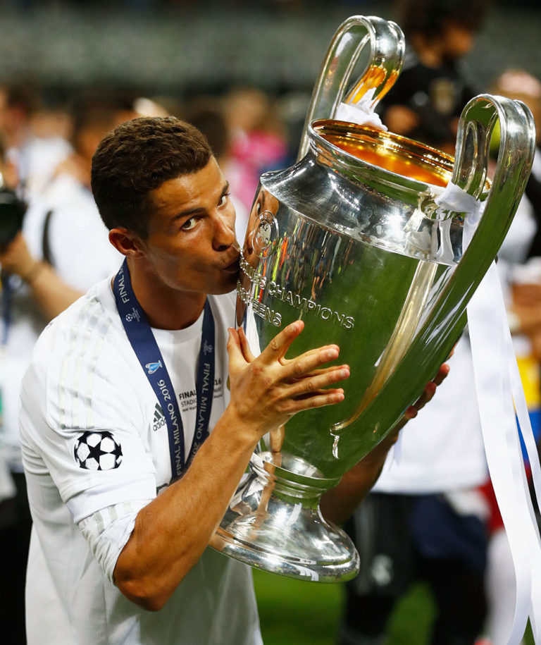 Ronaldo zum besten ChampionsLeagueSpieler REAL TOTAL Ronaldo zum besten ChampionsLeagueSpieler REAL TOTAL