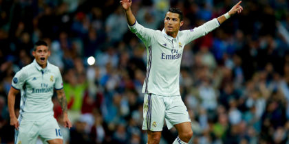 Cristiano Ronaldo Real Madrid