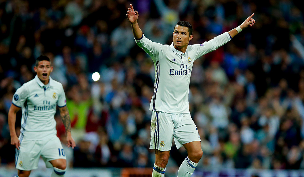 Cristiano Ronaldo Real Madrid