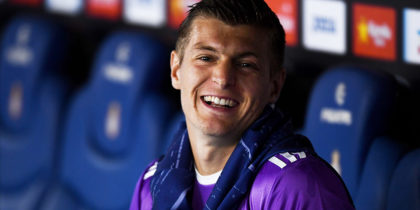 Toni Kroos Real Madrid