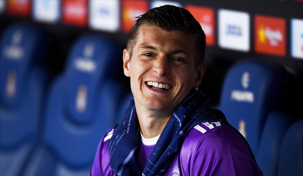 Toni Kroos Real Madrid