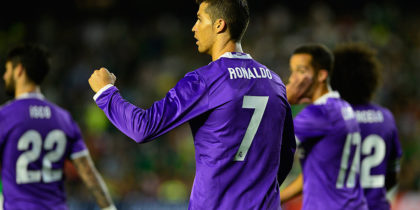 Cristiano Ronaldo Real Madrid