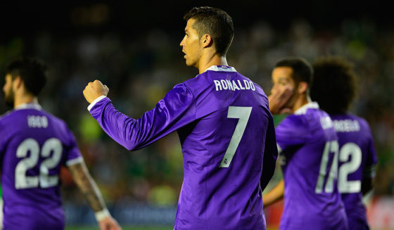 Cristiano Ronaldo Real Madrid
