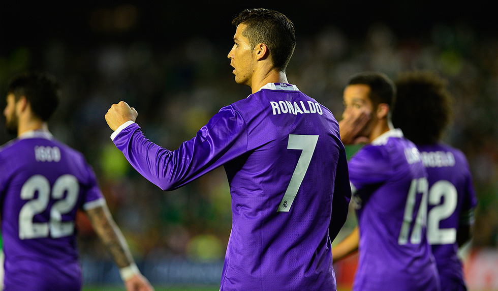 Cristiano Ronaldo Real Madrid