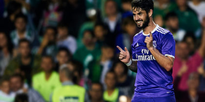 Isco Real Madrid