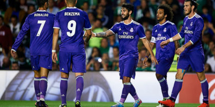 Isco Real Madrid