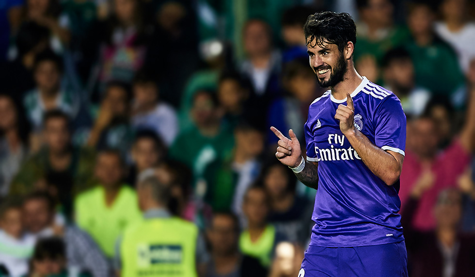 Isco Real Madrid