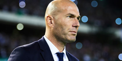 Zinédine Zidane Real Madrid