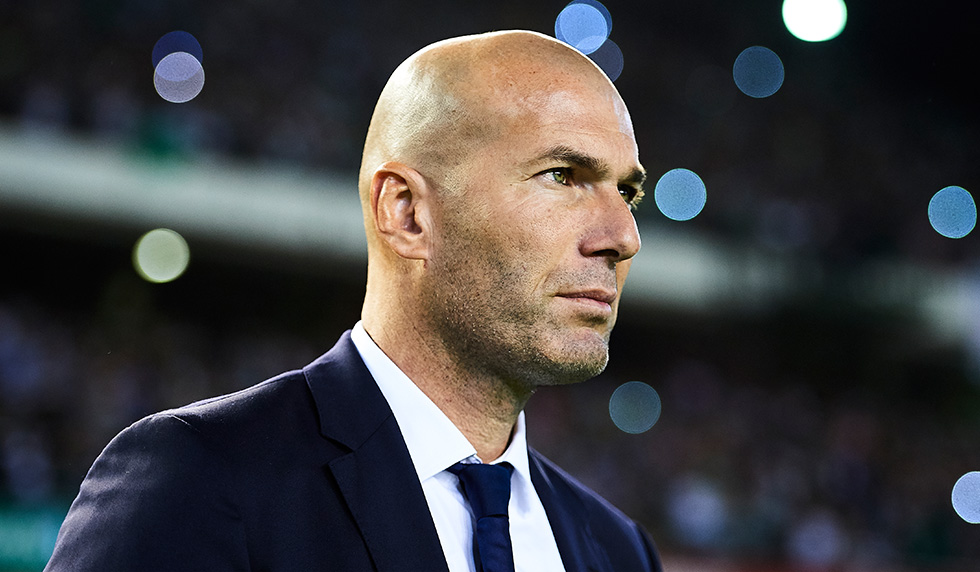 Zinédine Zidane Real Madrid