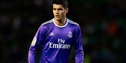 Álvaro Morata Real Madrid