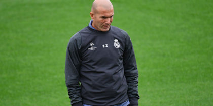 Zinédine Zidane Real Madrid