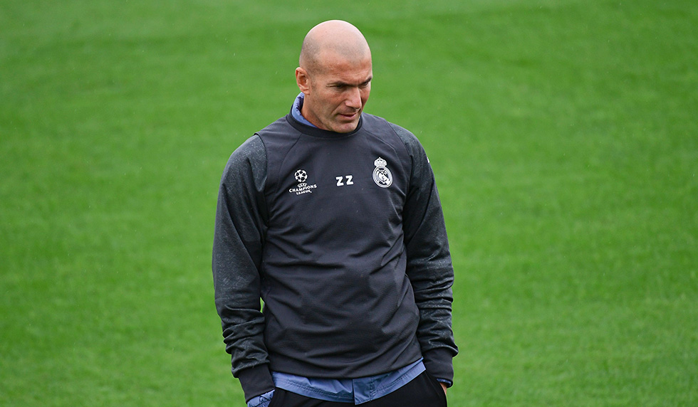 Zinédine Zidane Real Madrid