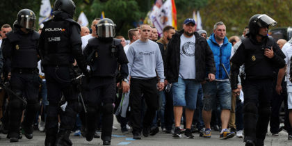 Legia Warschau Ultras