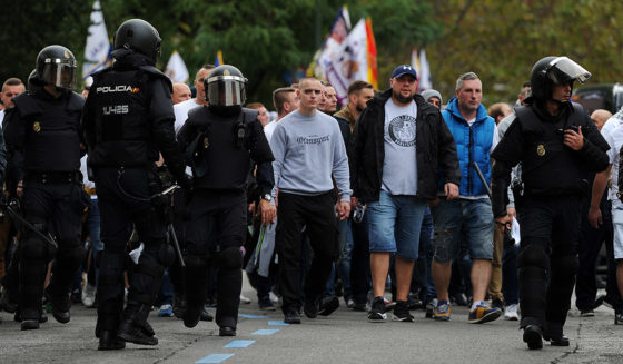 Legia Warschau Ultras