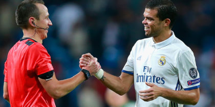 Pepe Real Madrid