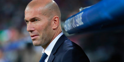 Zinédine Zidane Real Madrid