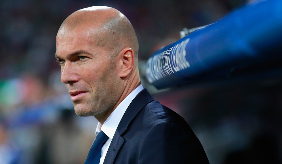 Zinédine Zidane Real Madrid