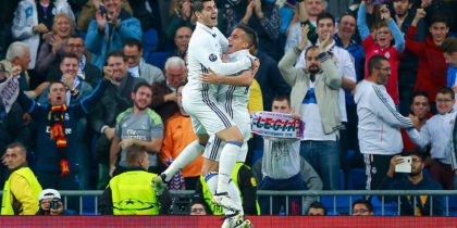 Álvaro Morata Lucas Vázquez