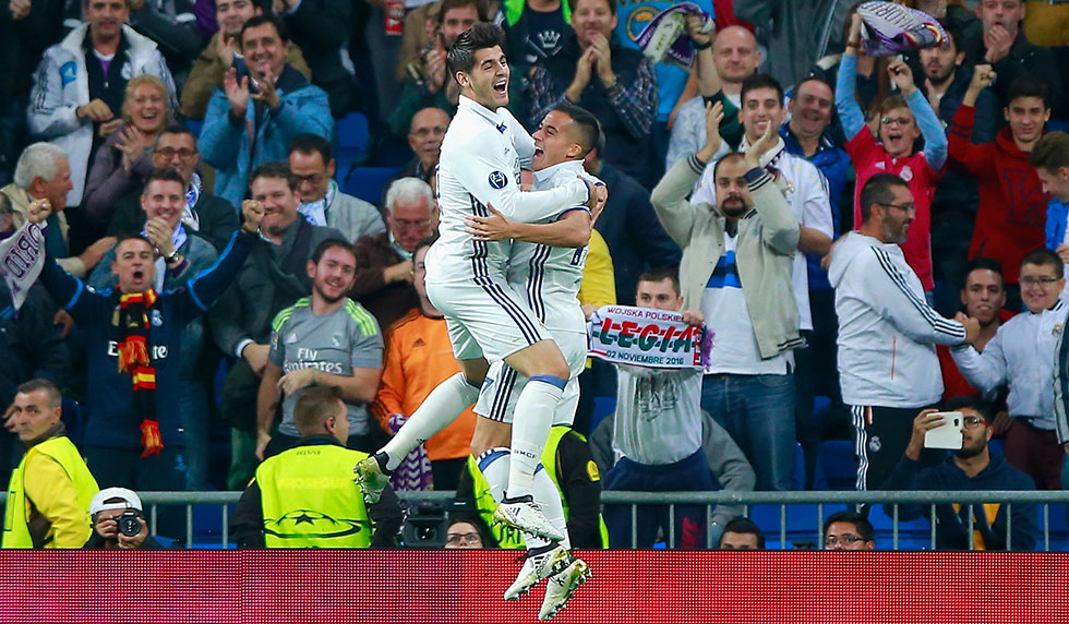 Álvaro Morata Lucas Vázquez
