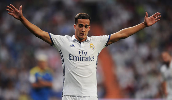 Lucas Vázquez Real Madrid