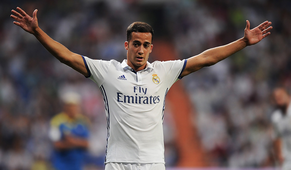 Lucas Vázquez Real Madrid