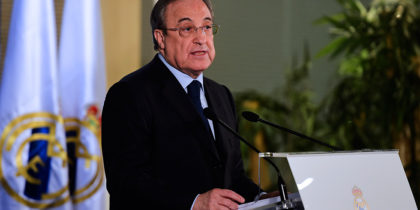 Florentino Pérez Real Madrid