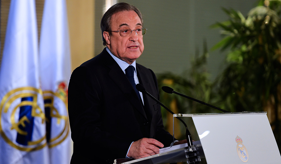 Florentino Pérez Real Madrid