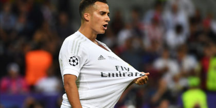 Lucas Vázquez Real Madrid
