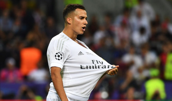 Lucas Vázquez Real Madrid