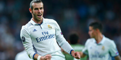 Gareth Bale Real Madrid