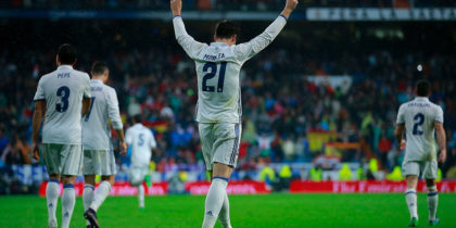 Álvaro Morata Real Madrid