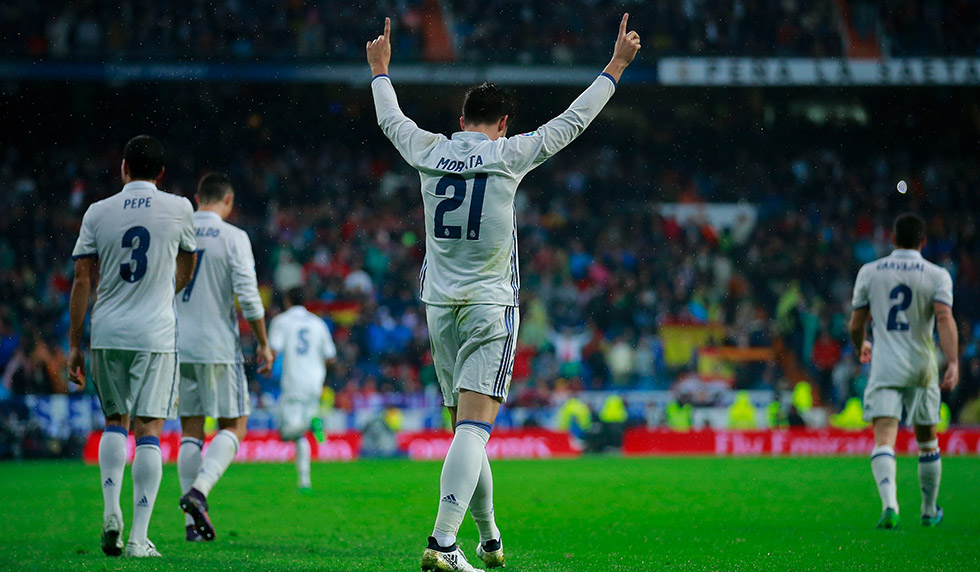 Álvaro Morata Real Madrid