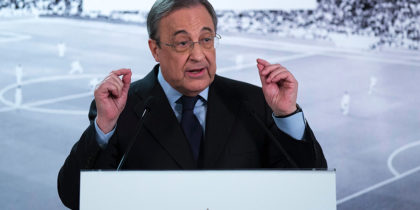 Florentino Pérez Real Madrid