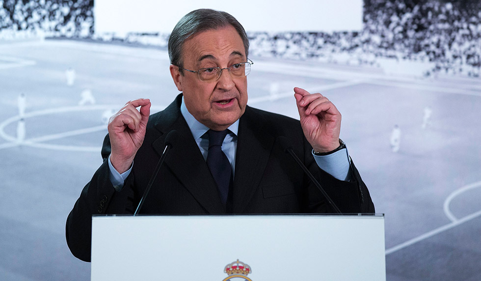 Florentino Pérez Real Madrid