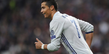 Cristiano Ronaldo Real Madrid