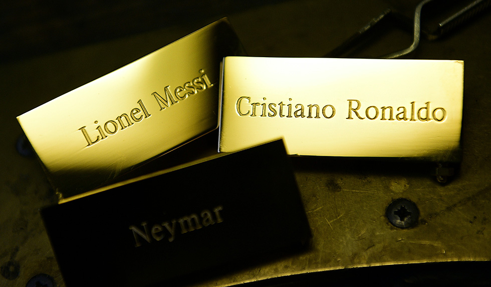Ballon d'Or Cristiano Ronaldo