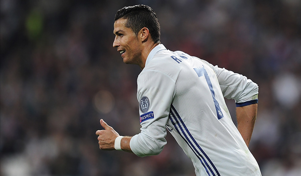 Cristiano Ronaldo Real Madrid