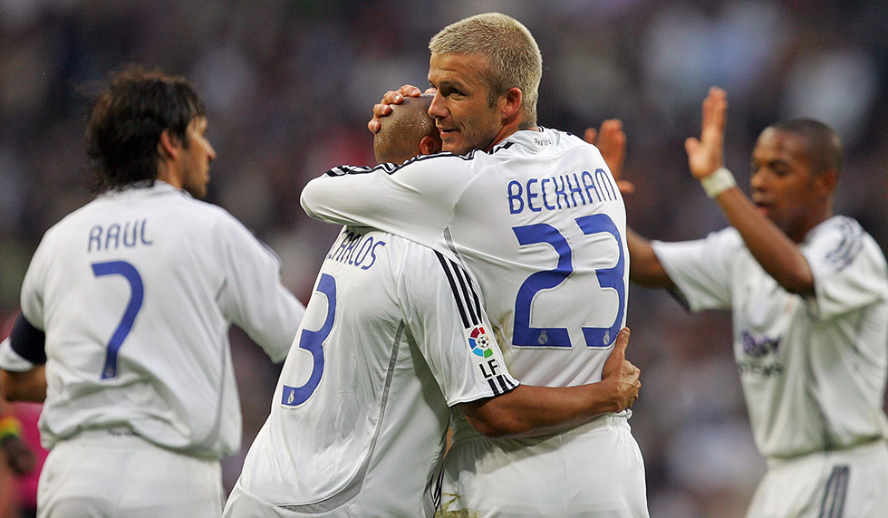 David Beckham Real Madrid