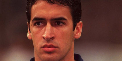 raul gonzalez blanco real madrid 1994