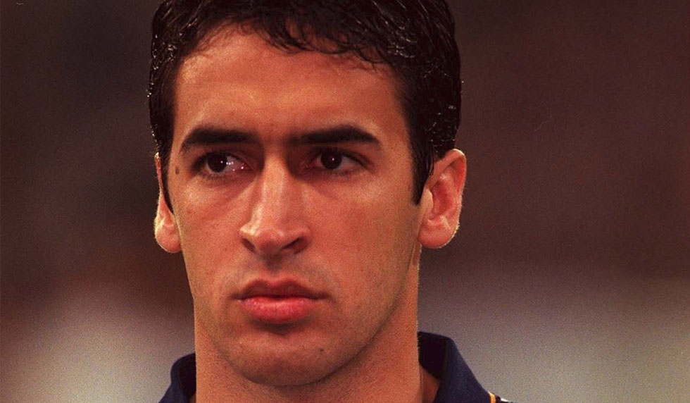 raul gonzalez blanco real madrid 1994