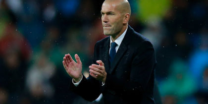 Zinédine Zidane Real Madrid