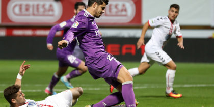 Álvaro Morata Real Madrid