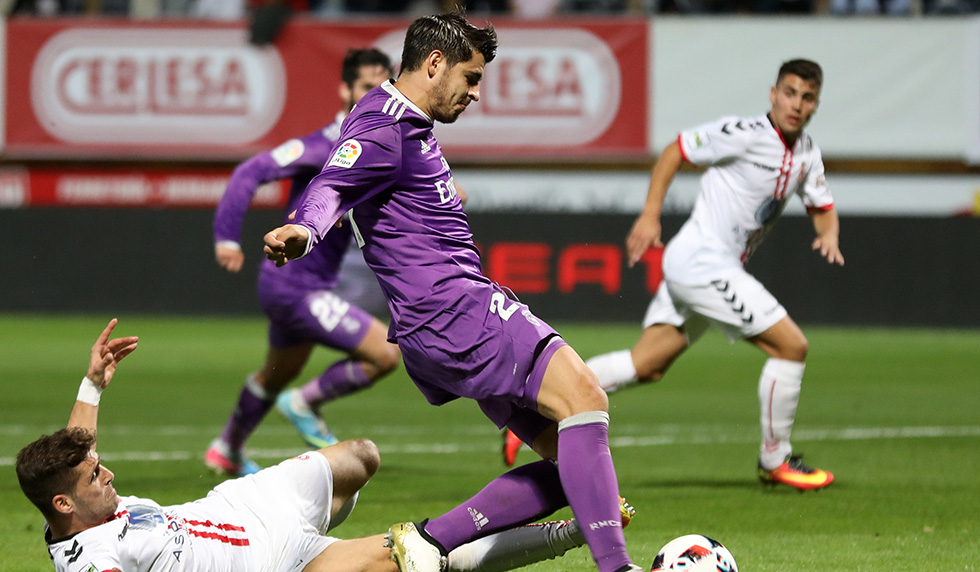 Álvaro Morata Real Madrid