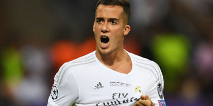 Lucas Vázquez Real Madrid
